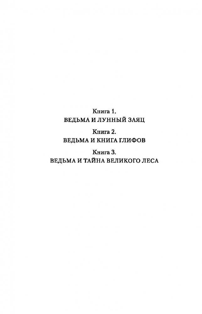 Ведьма и тайна Великого леса фото книги 14