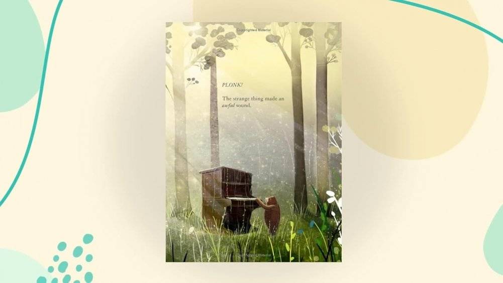 Bear and the Piano 10th Anniversary фото книги 2