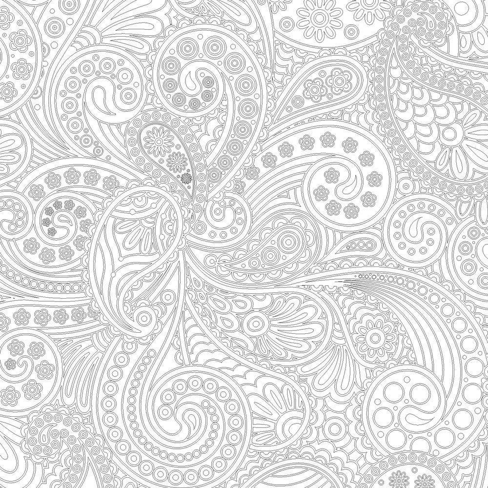 Арт-терапия. Индийские мотивы. 70 рисунков для раскрашивания и снятия стресса фото книги 2