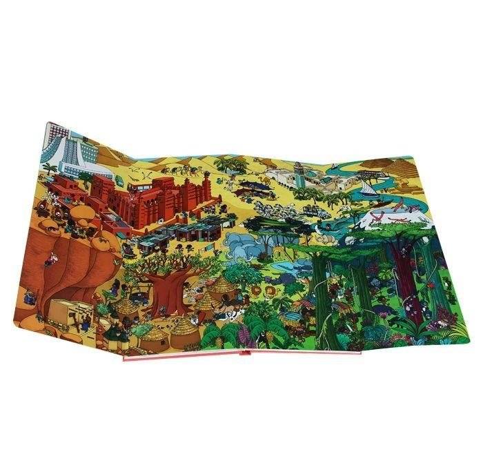 5 континентов. Для детей 5-9 лет. 263 элементов для поиска фото книги 2