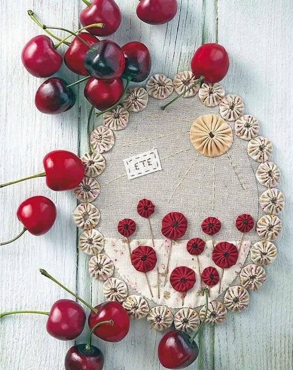 Лоскутные затеи. Аксессуары и украшения интерьера в технике йо-йо фото книги 4