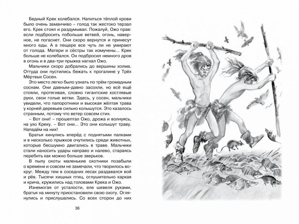 Приключения доисторического мальчика фото книги 7