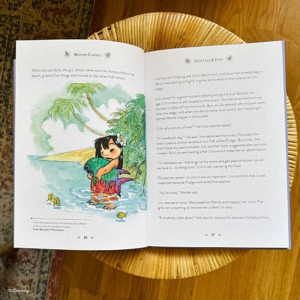 Lilo & Stitch (Disney Modern Classics) фото книги 5