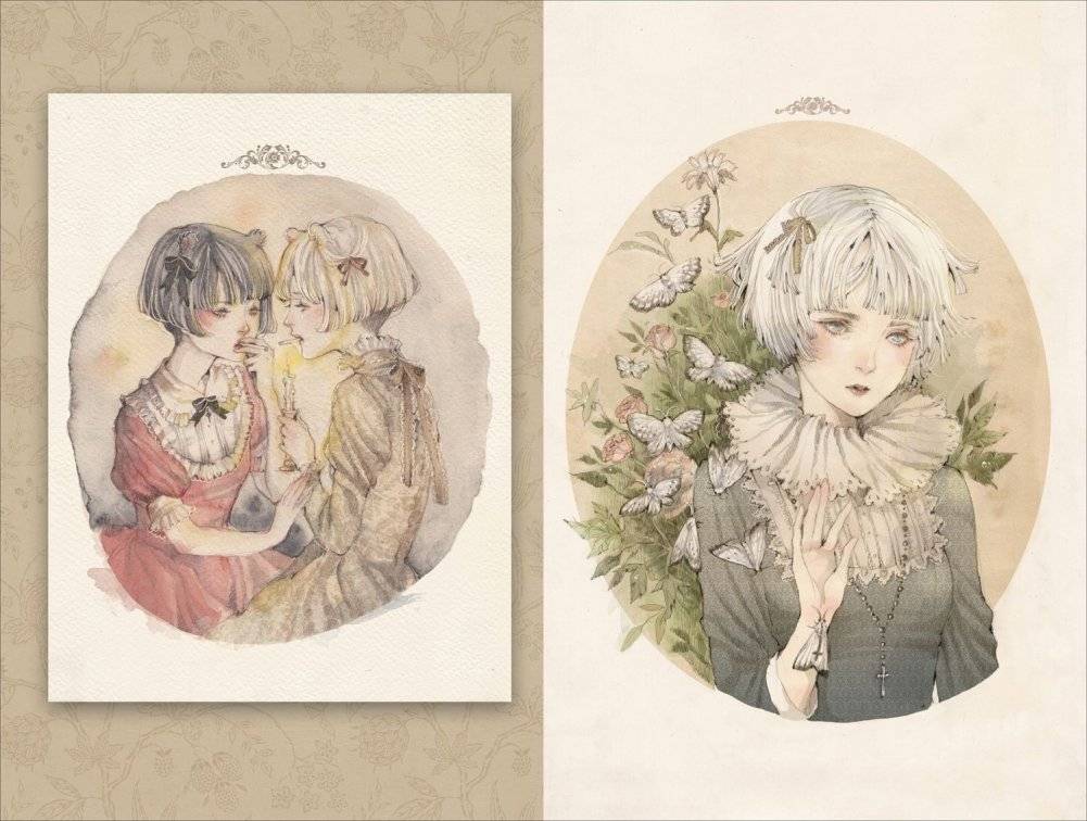 Loputyn. Грёзы. Артбук фото книги 2