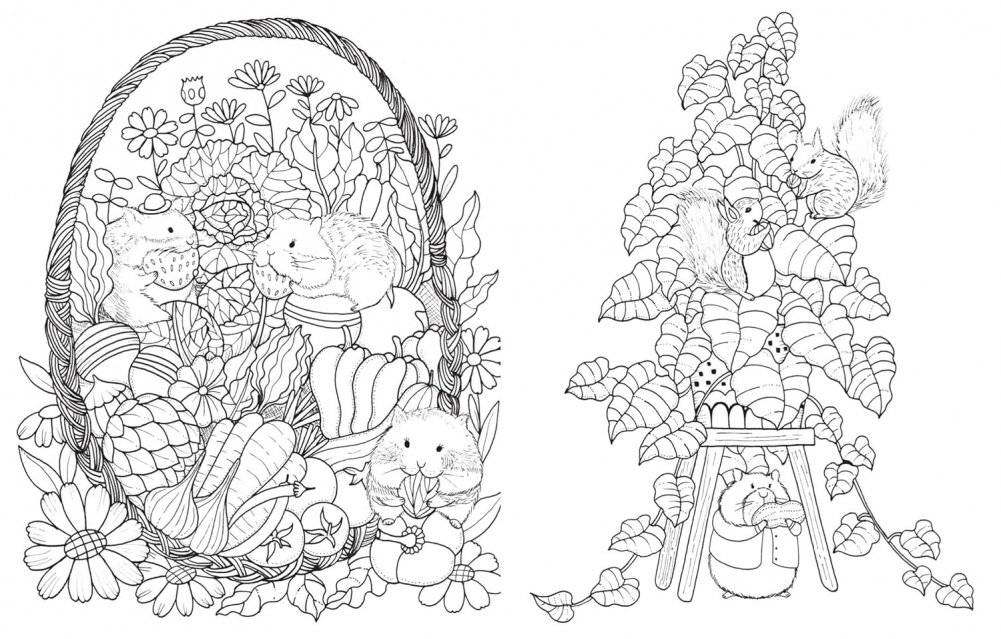 Million cute animals фото книги 2