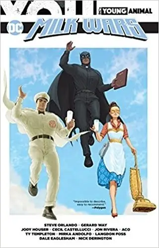 DC/Young Animal: Milk Wars фото книги