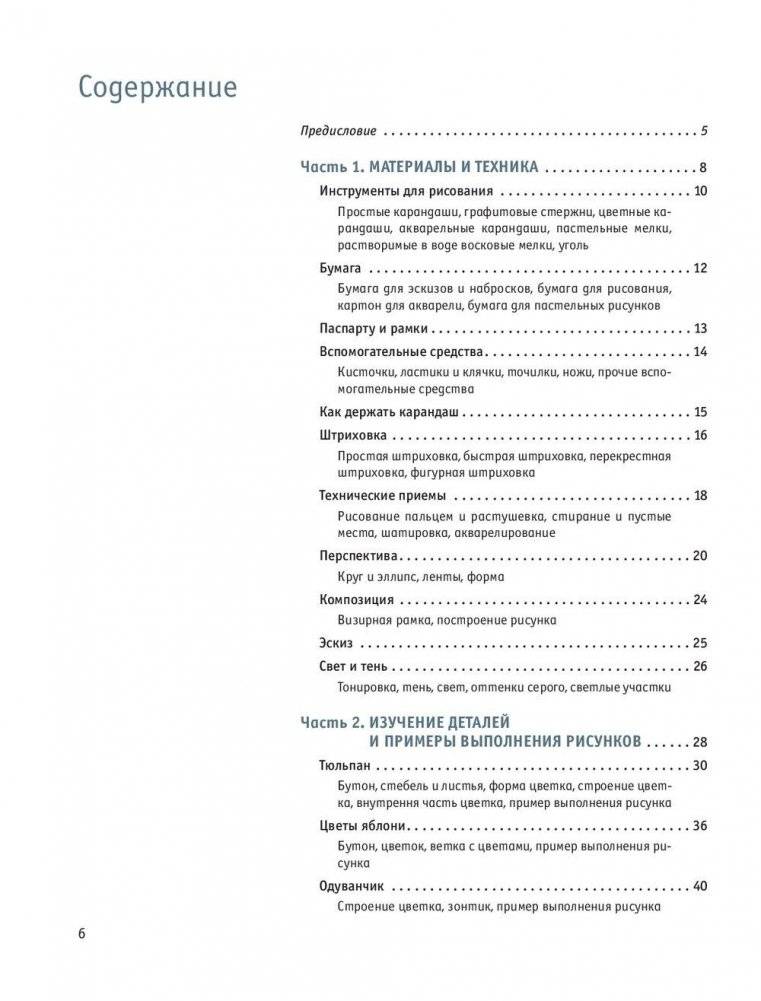 Рисование цветов от бутона до листьев. Руководство фото книги 2