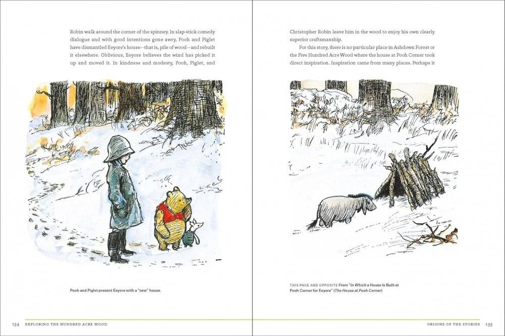 Natural World of Winnie-the-Pooh фото книги 5