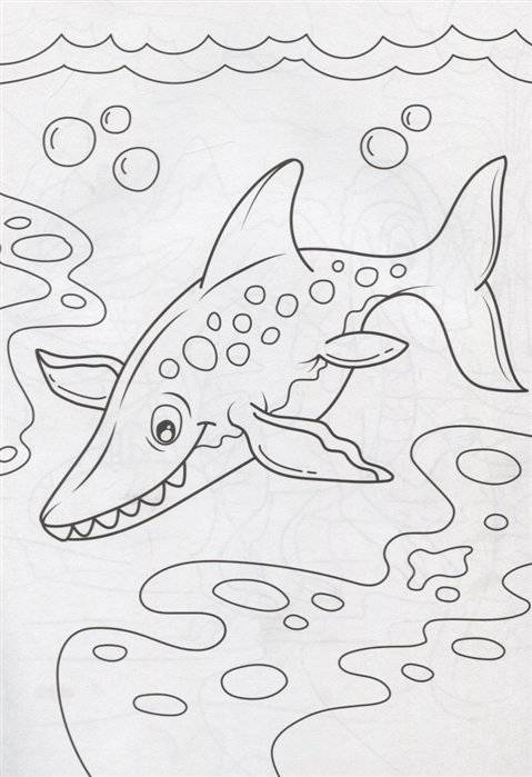 Мир динозавров. Раскраска фото книги 4