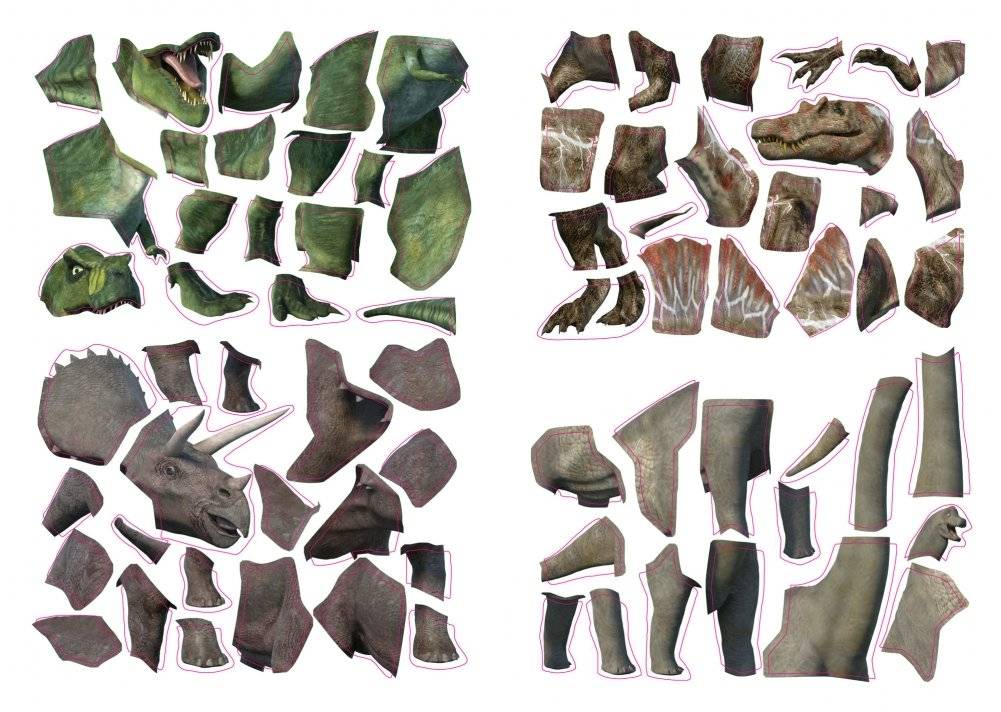 Моя книга наклеек. Динозавры фото книги 4