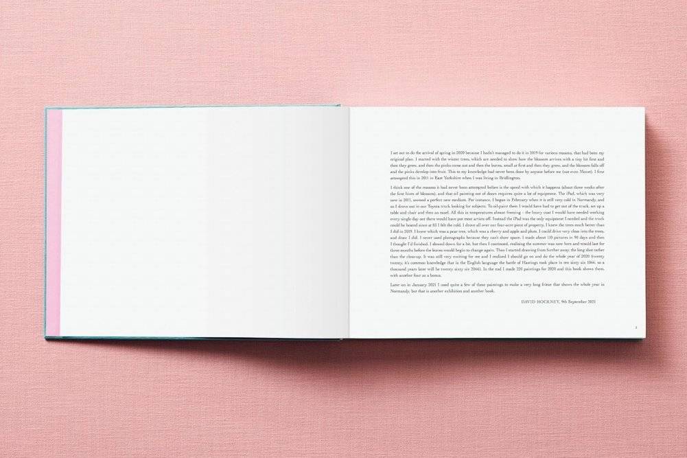 David Hockney. 220 for 2020 фото книги 4