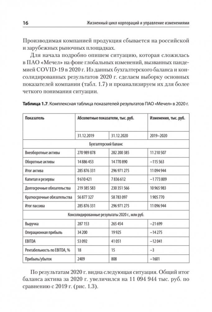 Жизненный цикл корпораций и управление изменениями. Учебное пособие фото книги 13