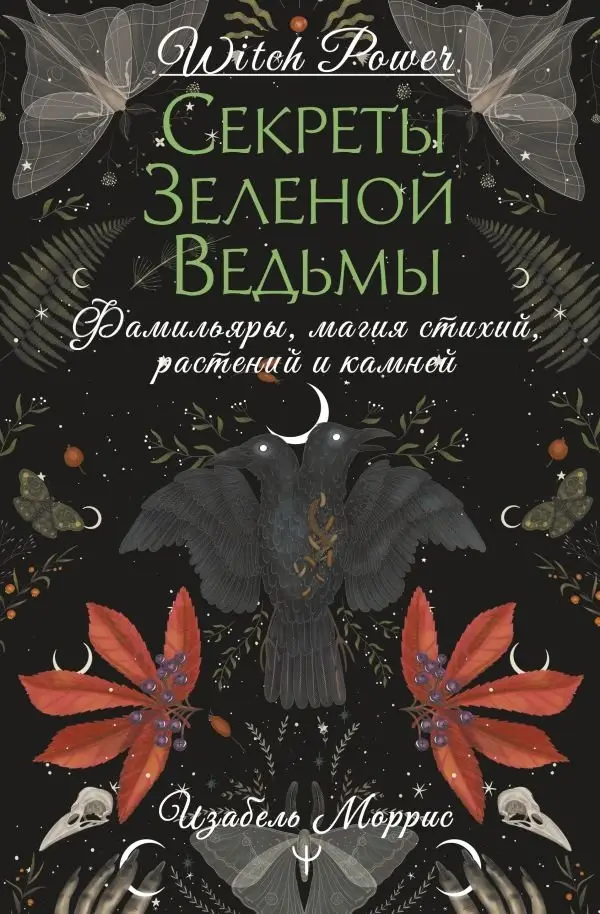 Секреты зеленой ведьмы. Фамильяры, магия стихий, растений и камней фото книги