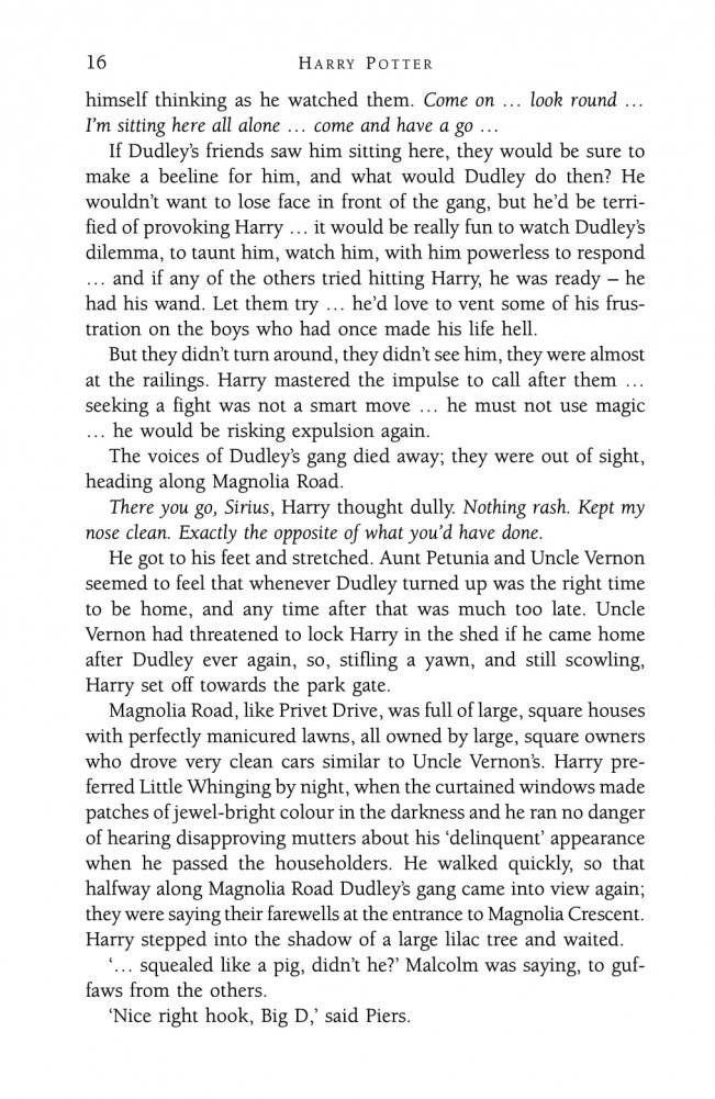 Harry Potter 5 and the Order of the Phoenix фото книги 11