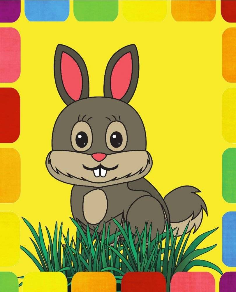 Раскрась по образцу. Домашние питомцы фото книги 4