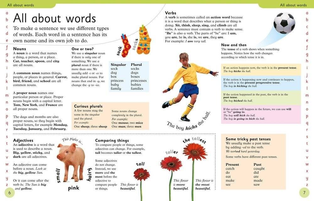 First Children's Dictionary фото книги 2