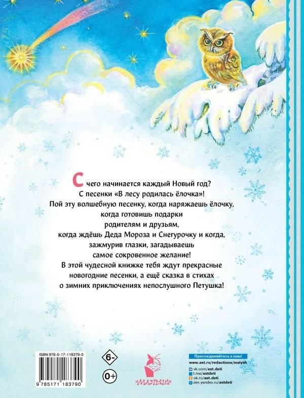 В лесу родилась ёлочка фото книги 2