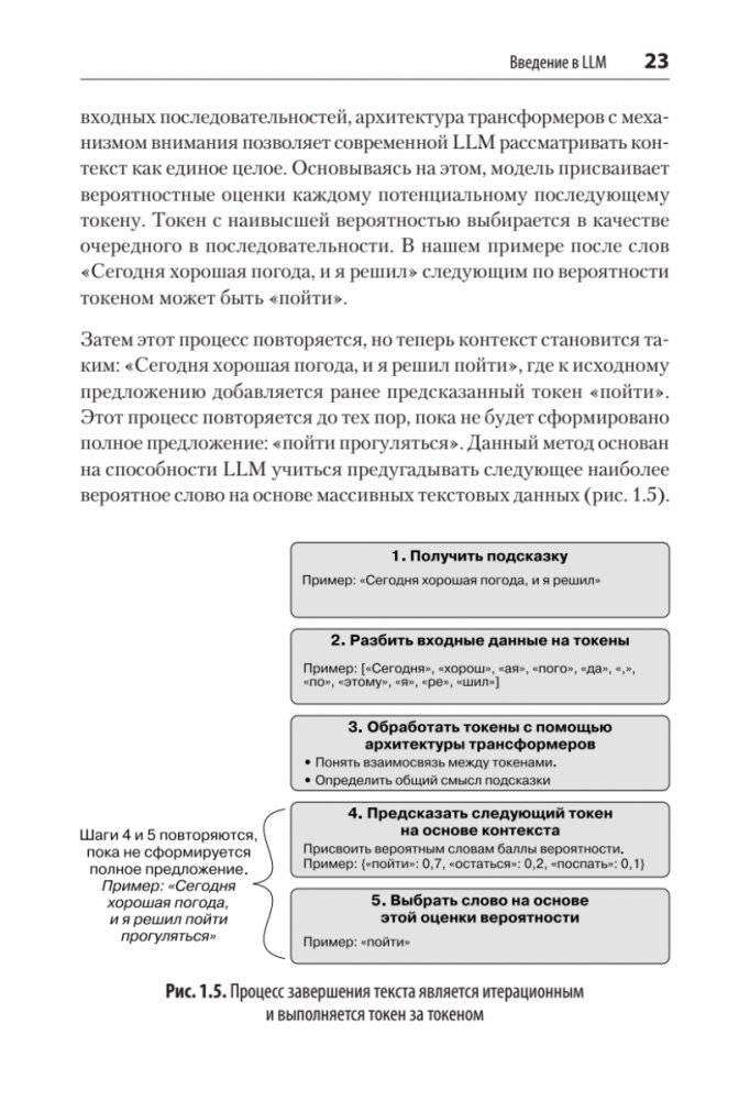 Разработка приложений на базе GPT-4 и ChatGPT фото книги 15
