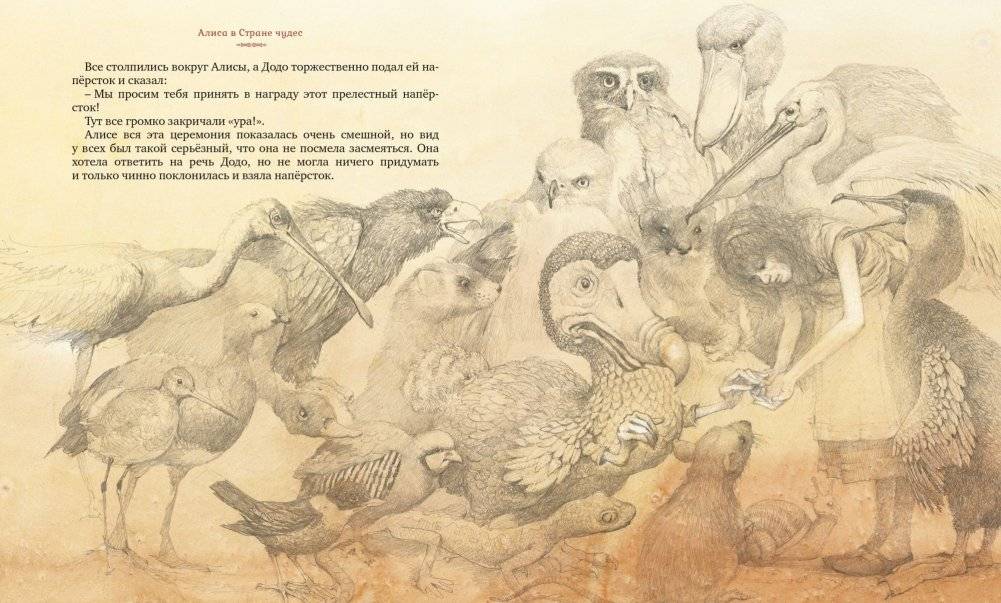 Алиса в Стране чудес фото книги 3