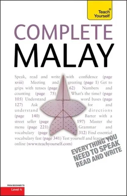 Teach Yourself Complete Malay (Bahasa Malaysia) фото книги