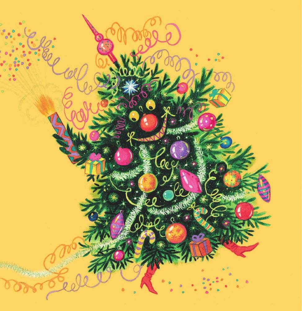 Ёлочка. Стихи про Новый год фото книги 3