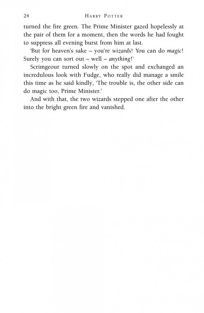 Harry Potter 6 and the Half-Blood Prince фото книги 2