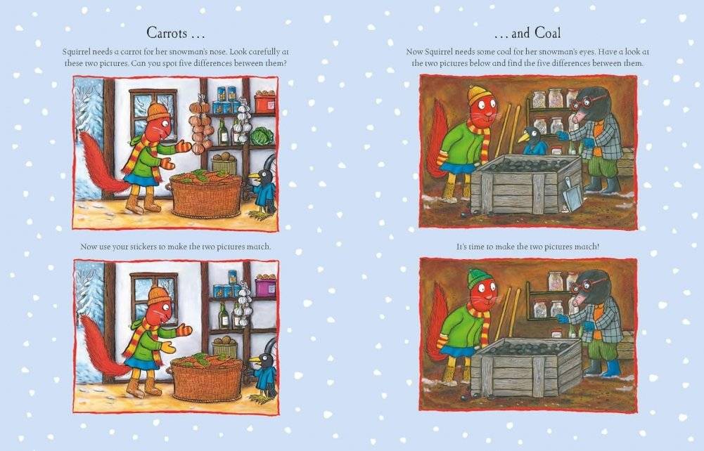 Winter Sticker book фото книги 4