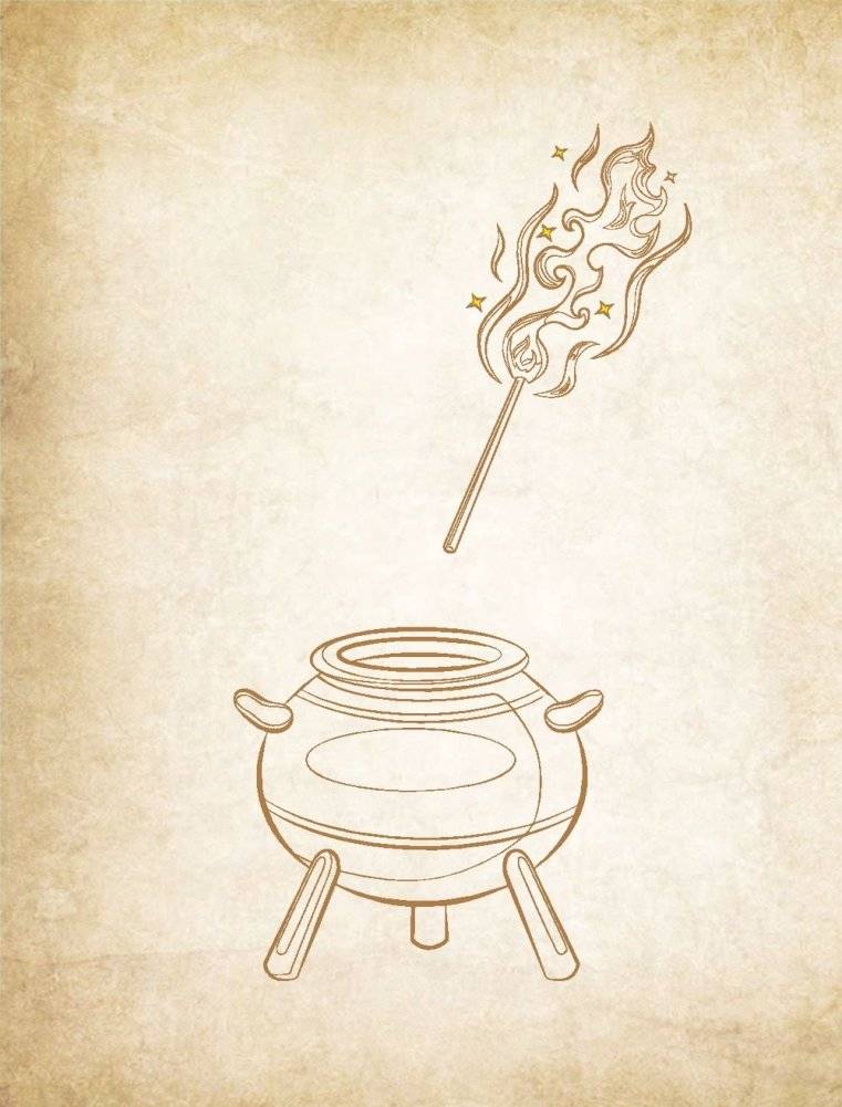 Поваренная книга Гарри Поттера фото книги 7