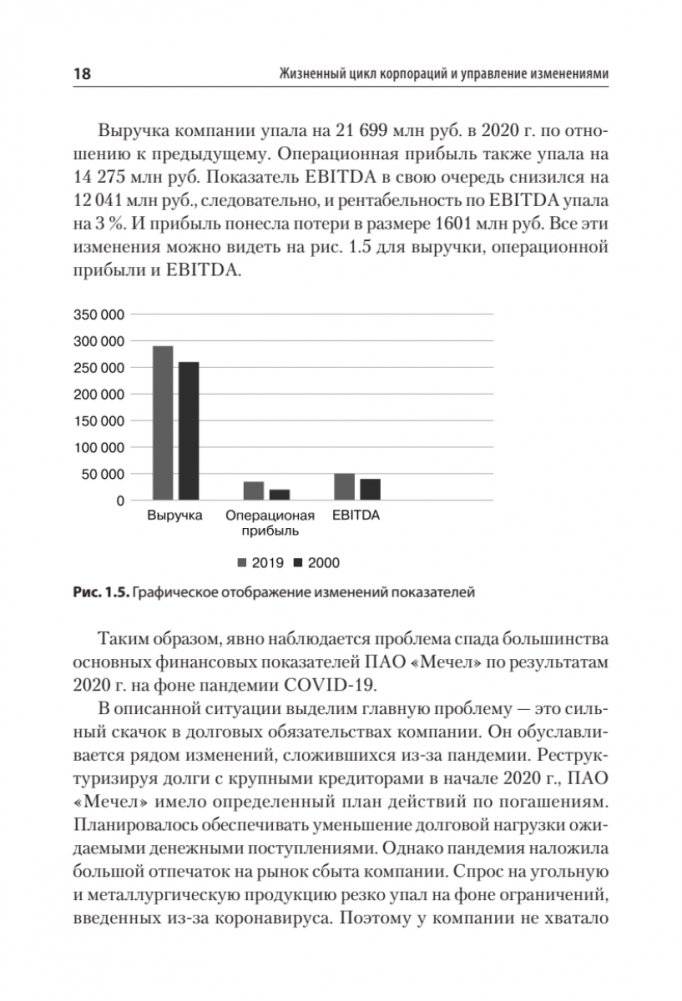 Жизненный цикл корпораций и управление изменениями. Учебное пособие фото книги 15