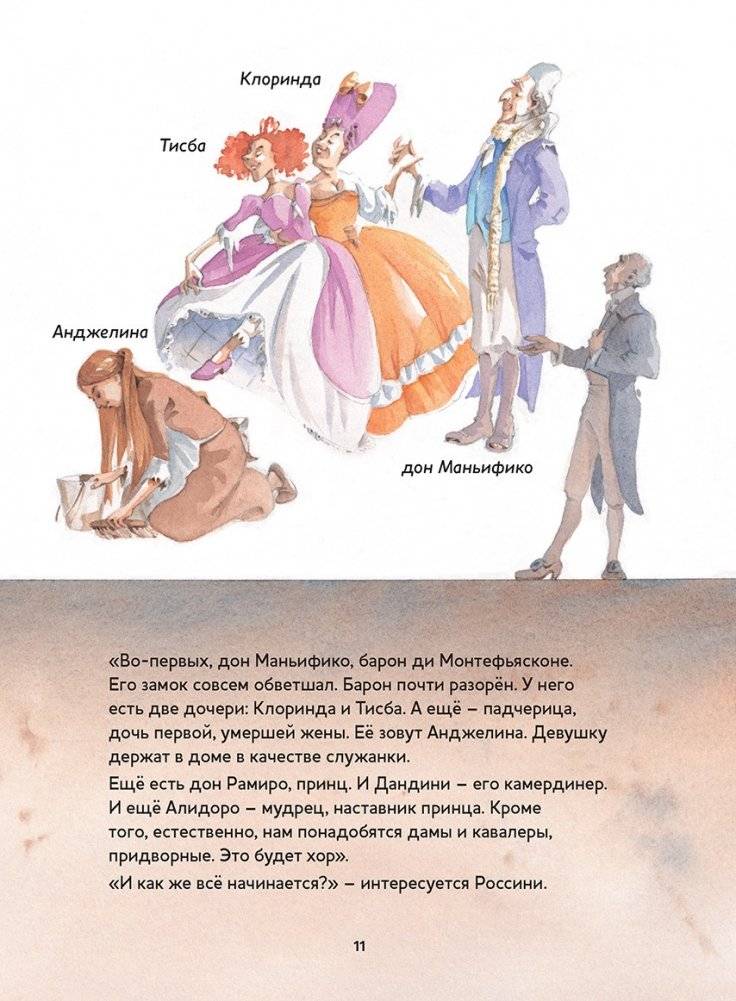 Музыкальная классика для детей. Золушка (+ CD-ROM) фото книги 4