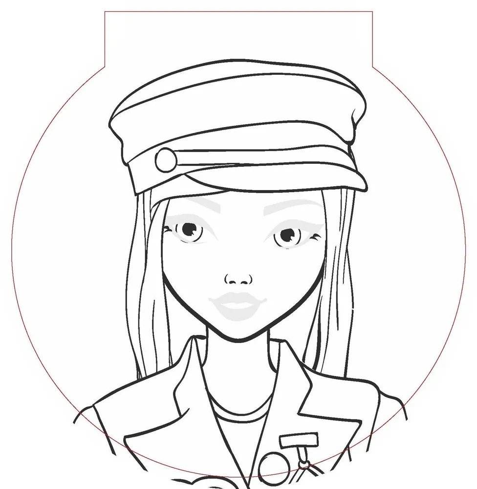 Рисуй! Играй! "Make up" фото книги 5