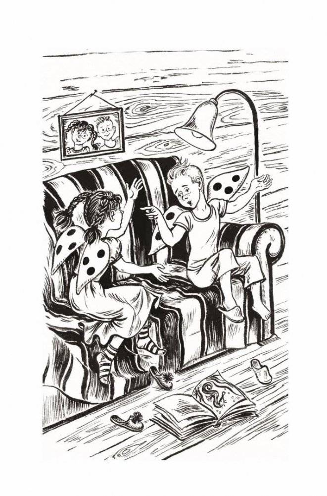 Приключения Крылатика и Крапинки фото книги 3