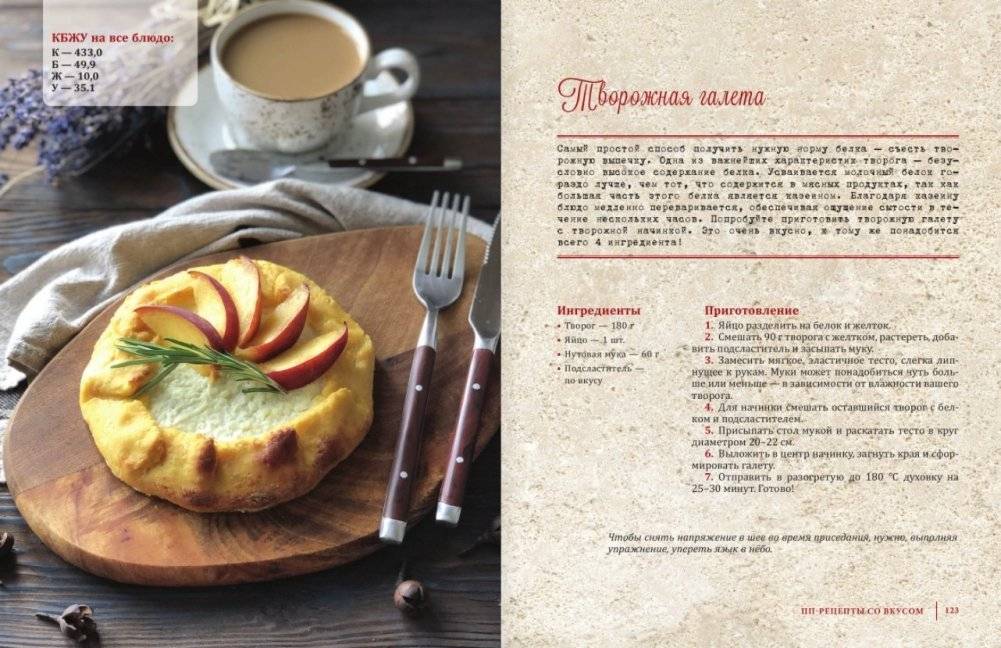 ПП-рецепты со вкусом. Для здоровья и стройности фото книги 5