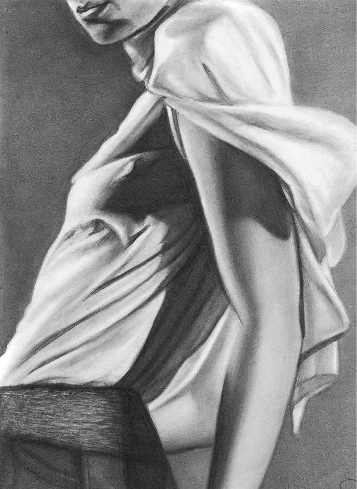 Учимся рисовать человека в одежде фото книги 5