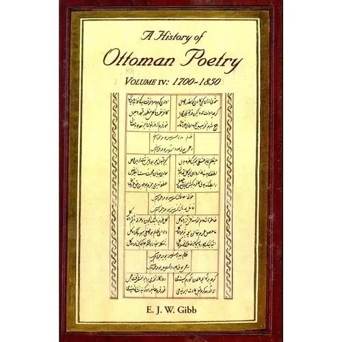 History of Ottoman Poetry Volume IV фото книги