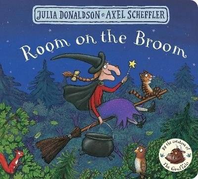 Room on the Broom. Board book фото книги 2