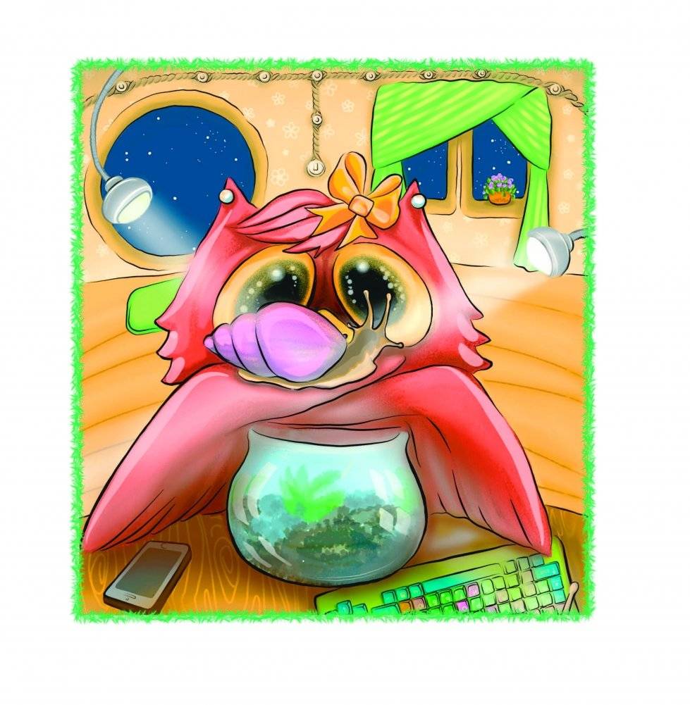 Нереальные совы и их хобби фото книги 4