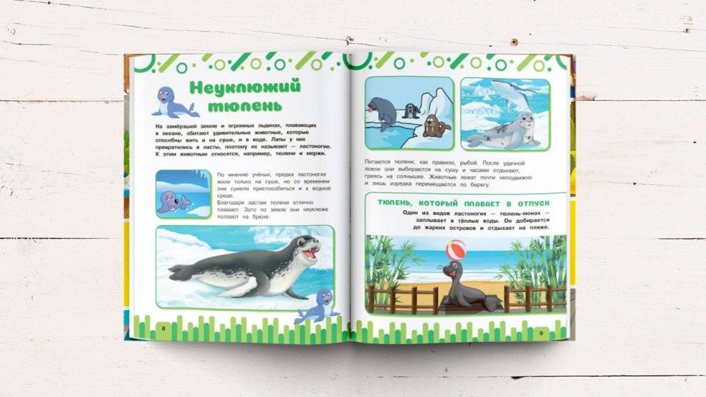 Животные фото книги 4