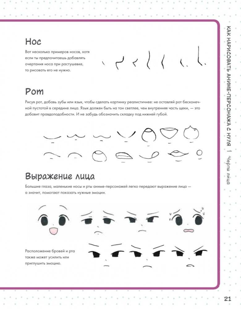Как нарисовать аниме-персонажа с нуля. Пошаговые мастер-классы для начинающих фото книги 9