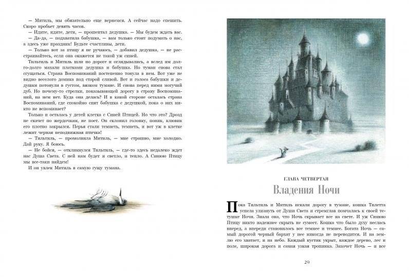 Синяя птица фото книги 3