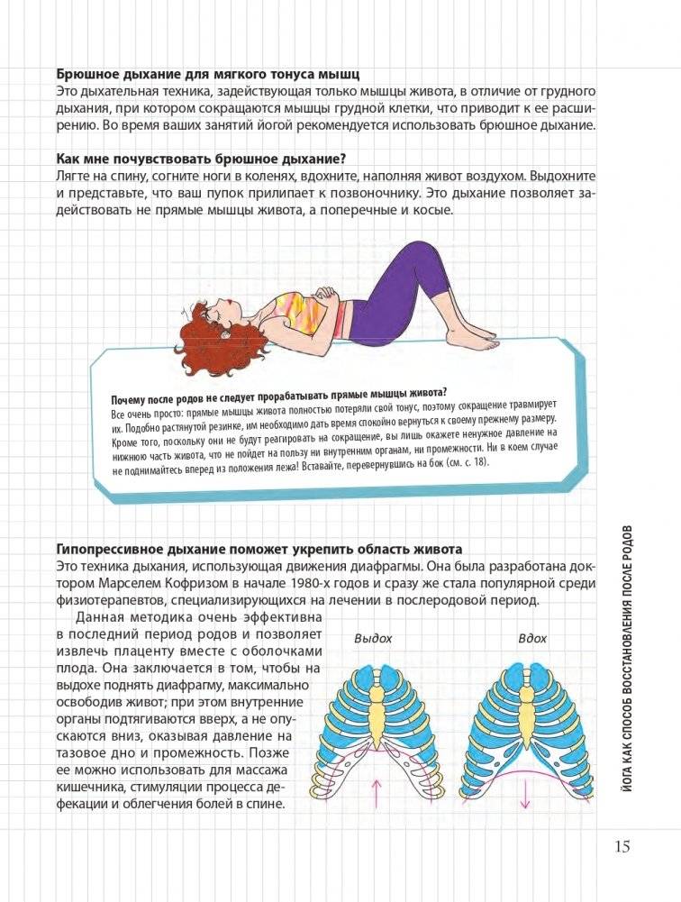 Мой маленький блокнот. Йога после родов фото книги 15