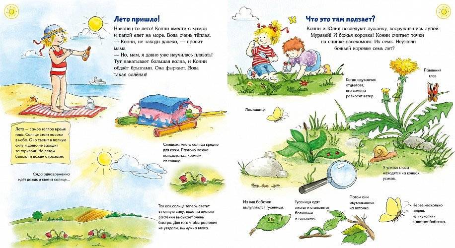 Времена года с Конни фото книги 2