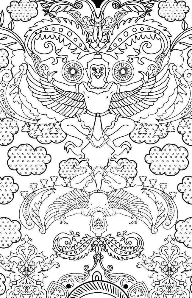 Мандалы. Мини-раскраска-антистресс для творчества и вдохновения фото книги 10