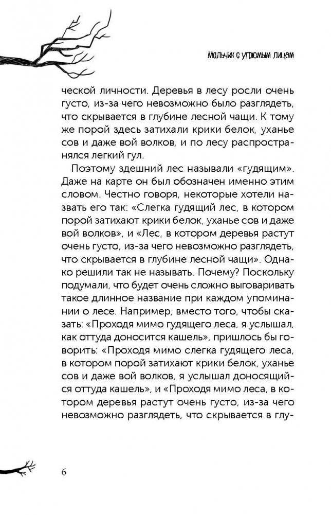 Мальчик с угрюмым лицом, или необычайная лесная история фото книги 8