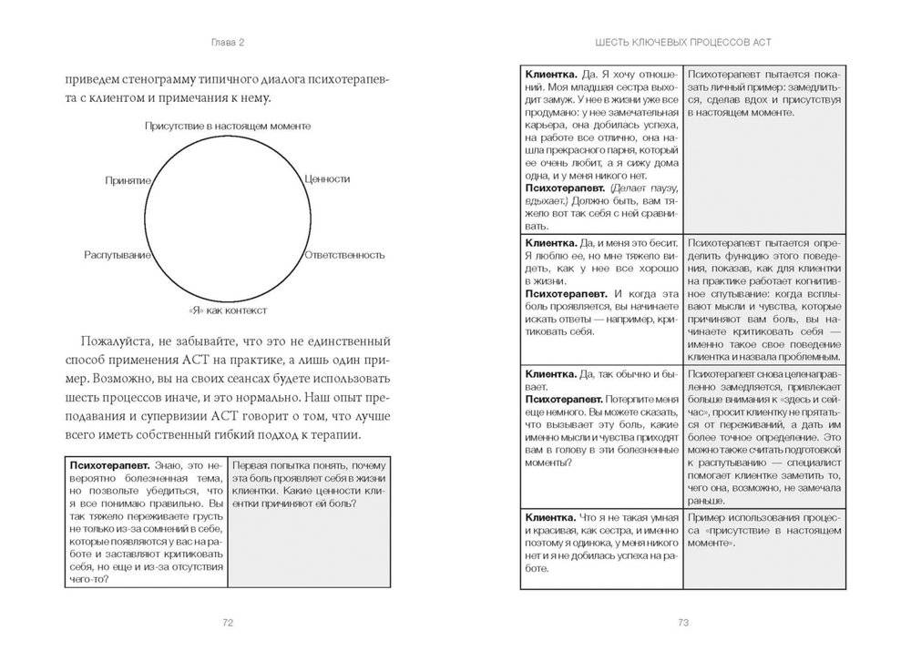Терапия принятия и ответственности. Комплексное руководство по ACT для практикующих специалистов фото книги 2