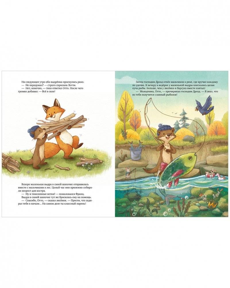 Лотти и Отто. История для мальчишек и девчонок фото книги 2