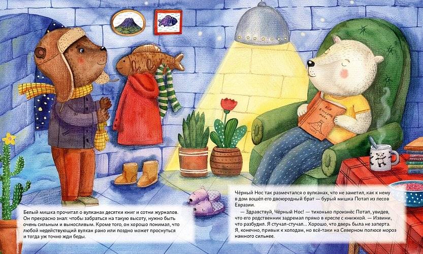 Мишки путешествуют на вулкан. Чёрный Нос и дальний поход фото книги 5