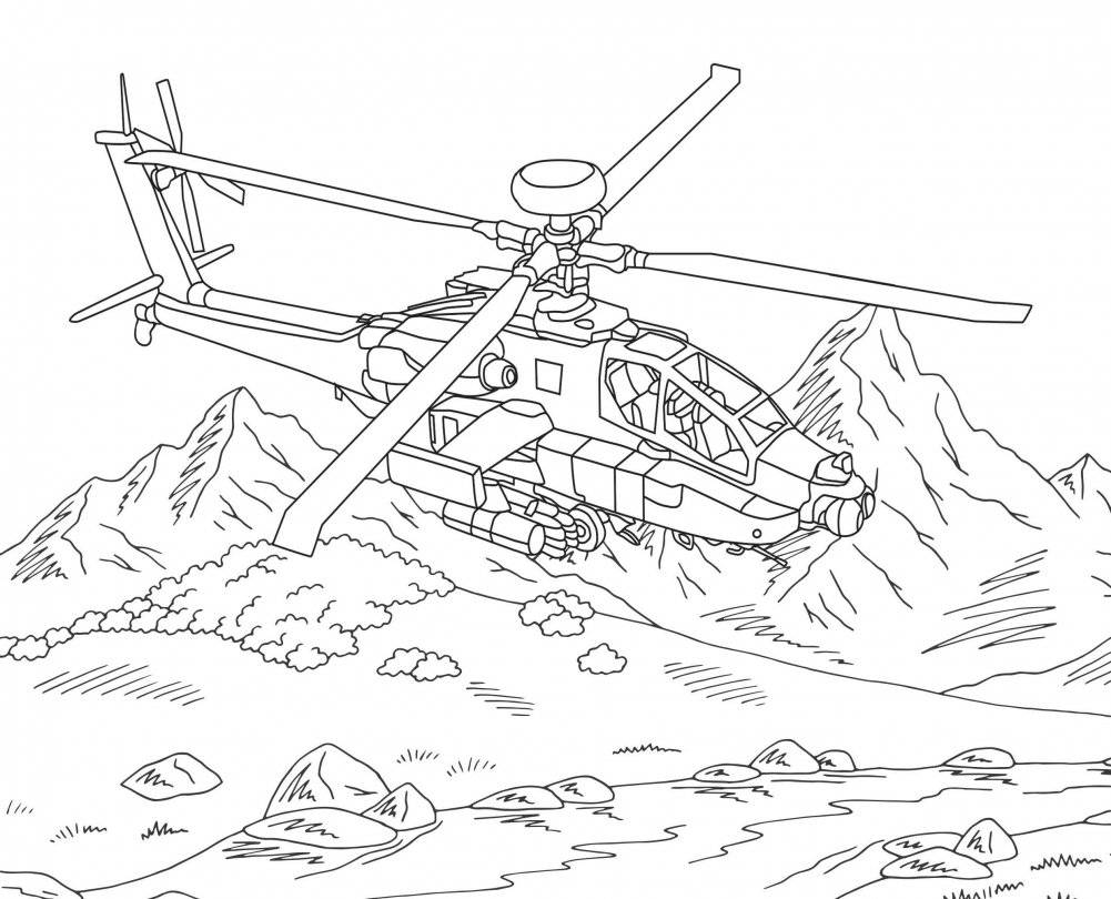 Лучшие раскраски для мальчиков. Военная техника фото книги 4