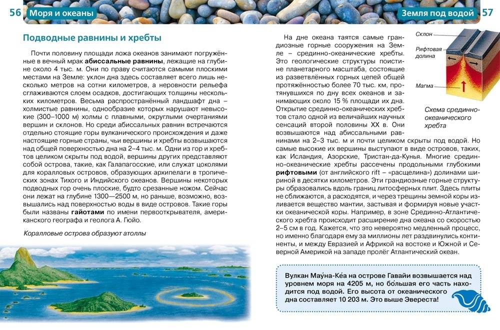 Детская энциклопедия "Моря и океаны" фото книги 3