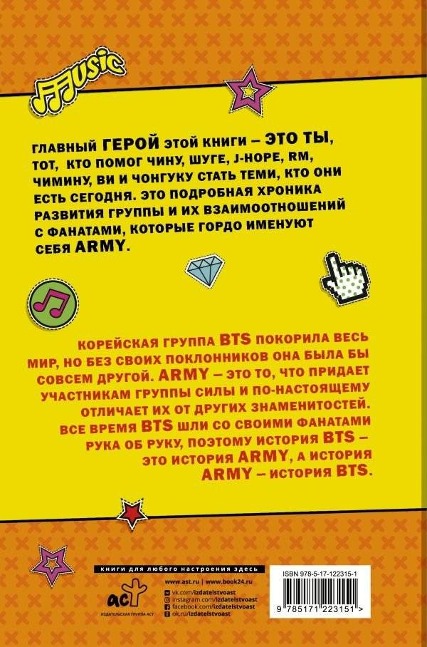 BTS. Биография и фандом принцев K-POP фото книги 2